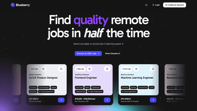 BlueberryJobs